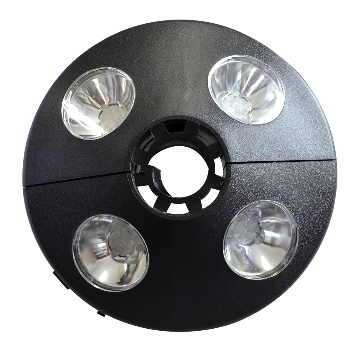 Deckenstrahler, LED Linder LED-Beleuchtung Sonnenschirm
