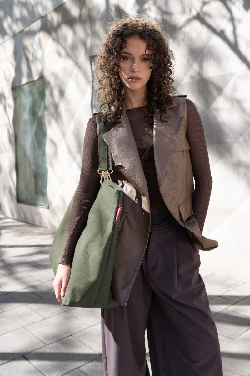 REISENTHEL® Einkaufsshopper shopper XL forest gold