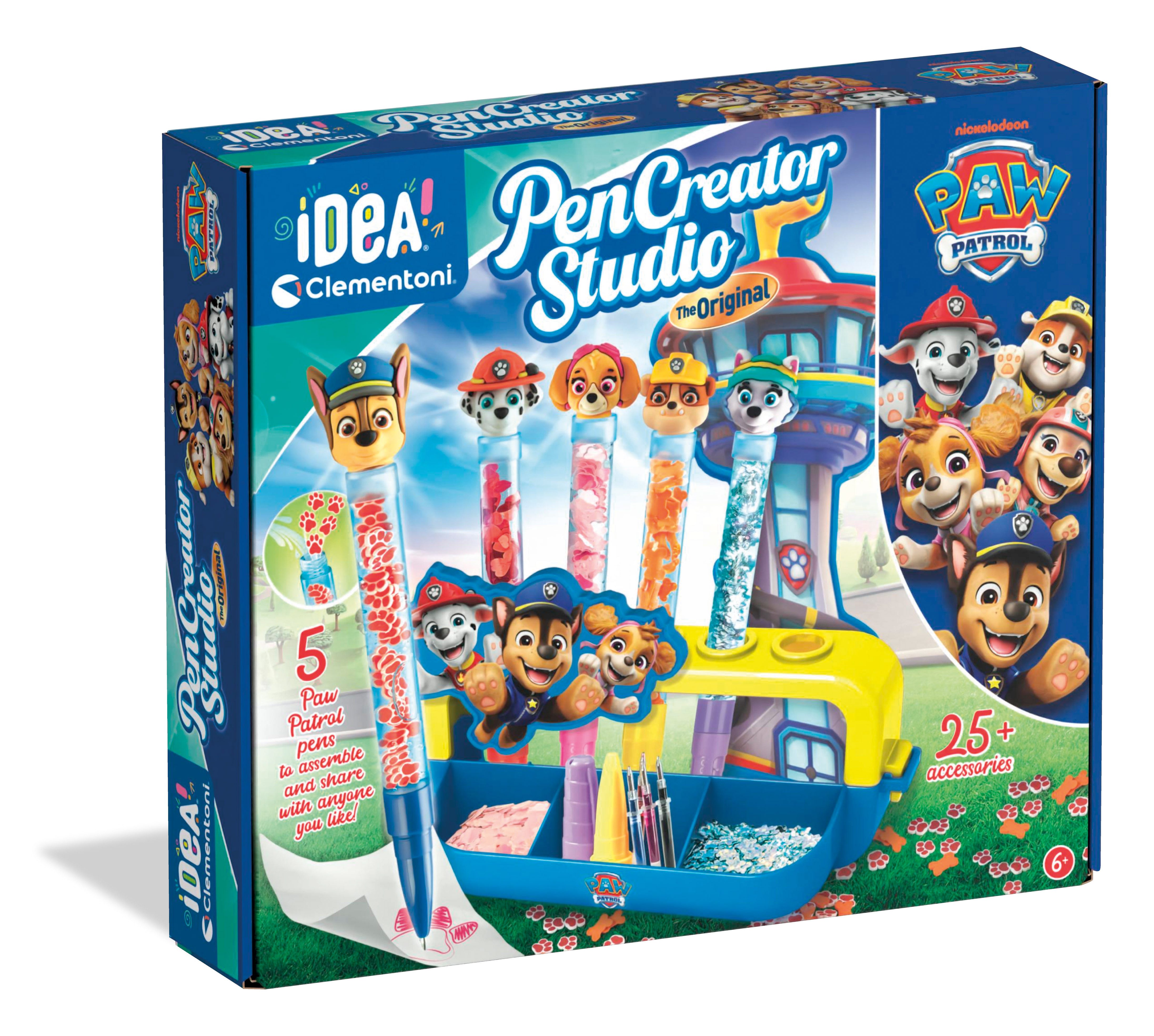 Clementoni® Kreativset Idea, Mein Stift-Atelier - Paw Patrol