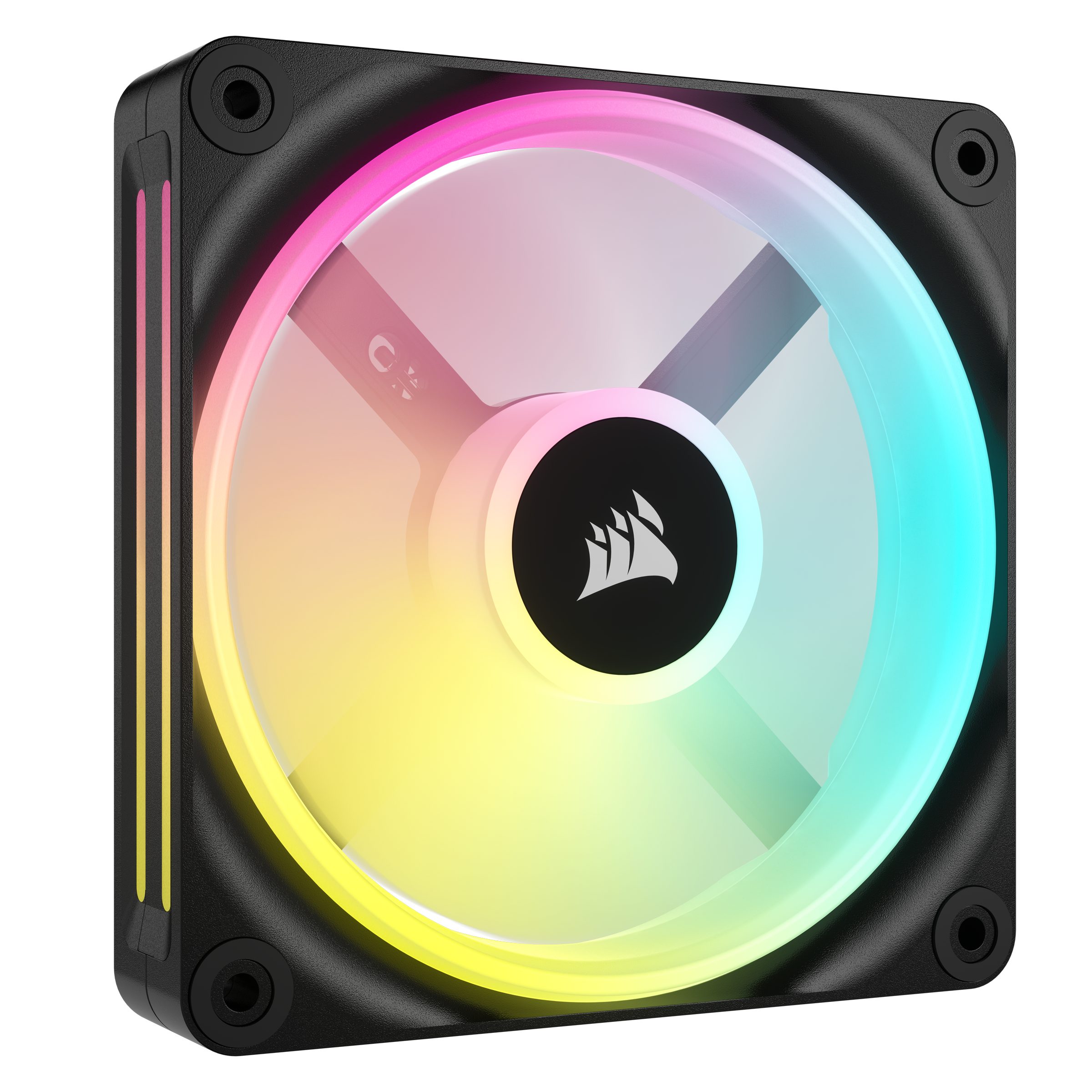 Gehäuselüfter iCUE LINK QX140 RGB Erweiterungskit 140-mm-PWM-Lüfter