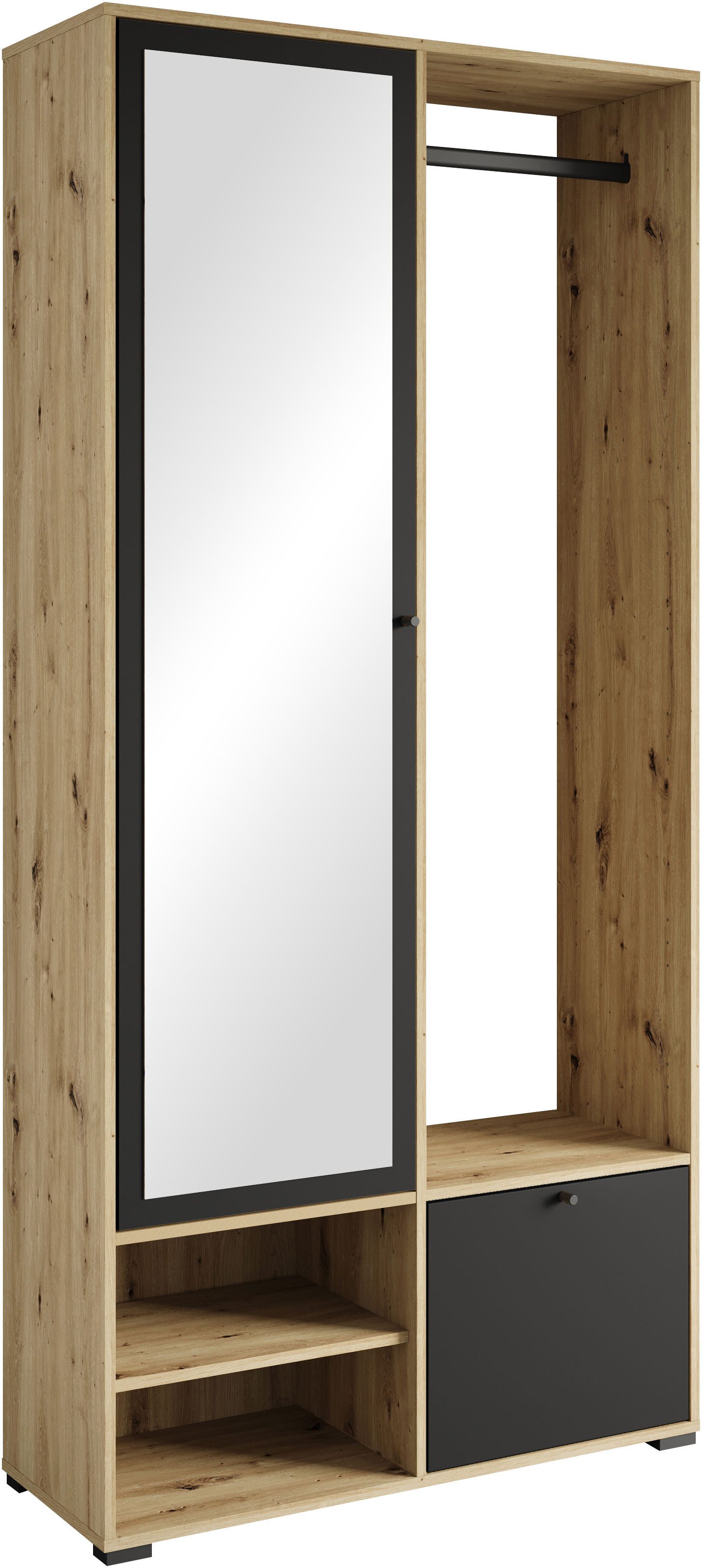 INOSIGN Garderobenschrank DINO Kompaktgarderobe, Garderoben-Set DINO günstig online kaufen