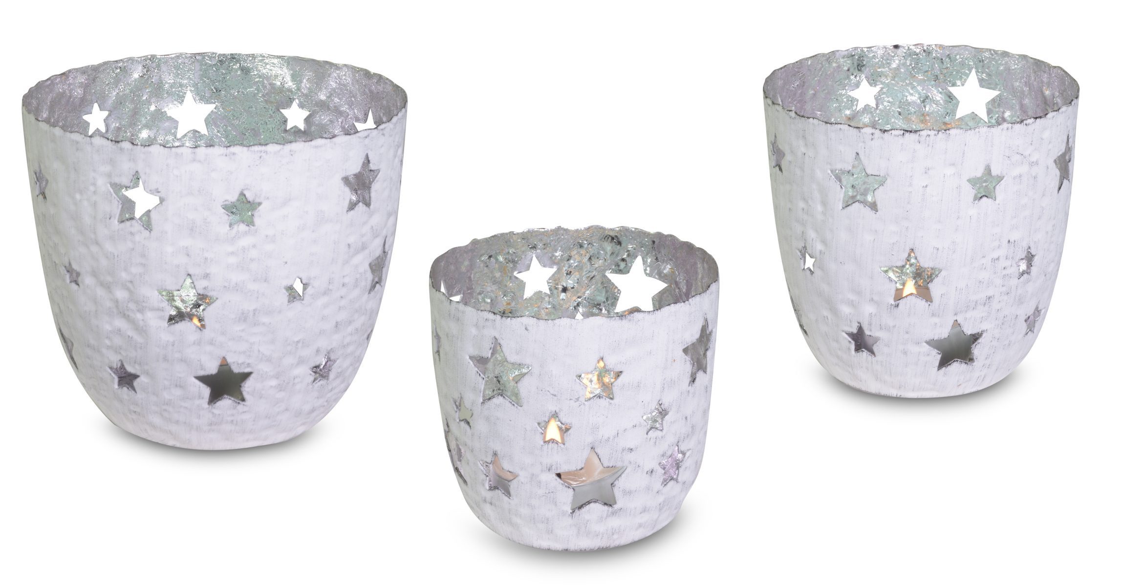 RIFFELMACHER & WEINBERGER Christbaumschmuck Windlichter 3er günstig online kaufen