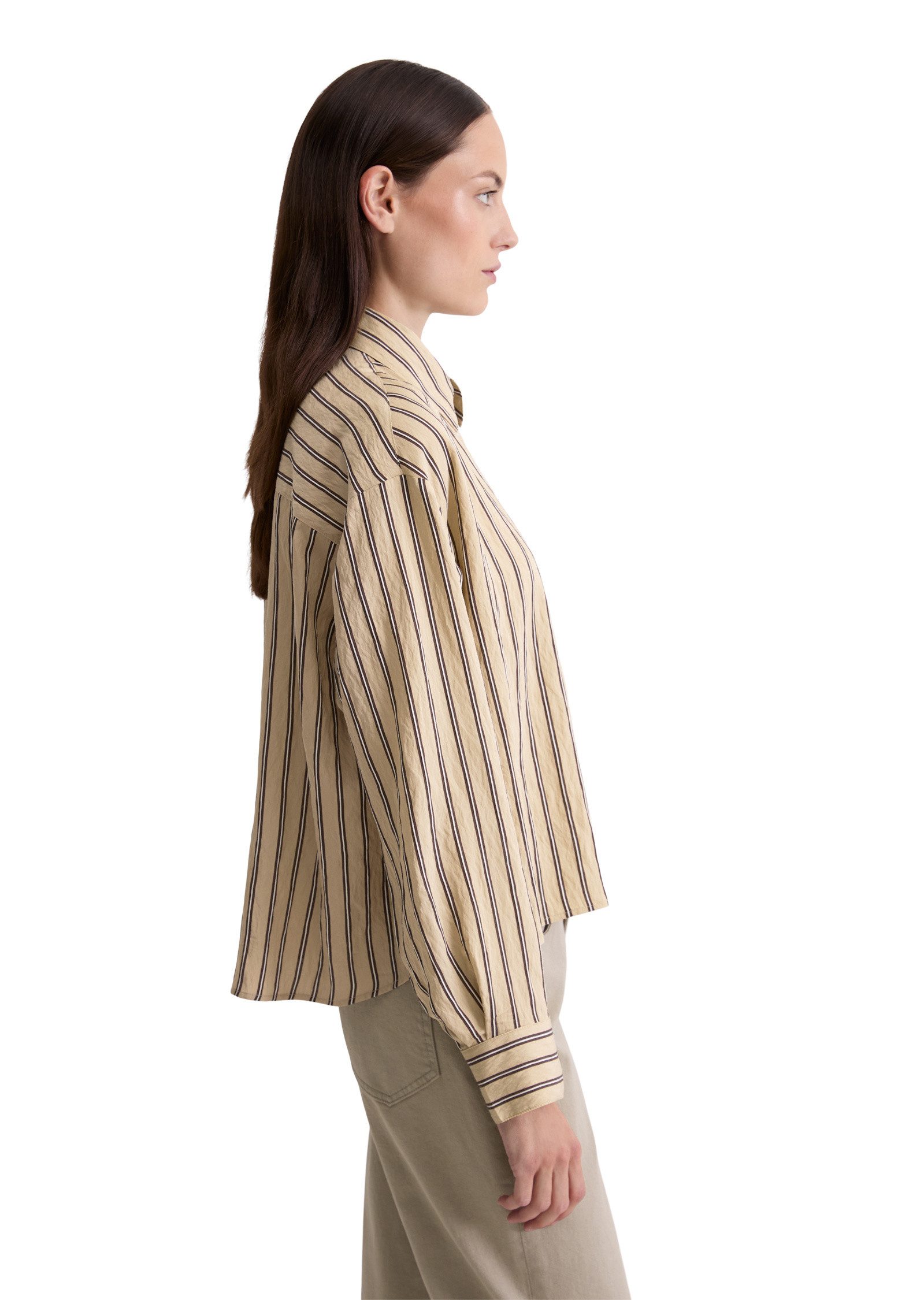 Marc O'Polo Langarmbluse aus LENZING™ ECOVERO™ günstig online kaufen