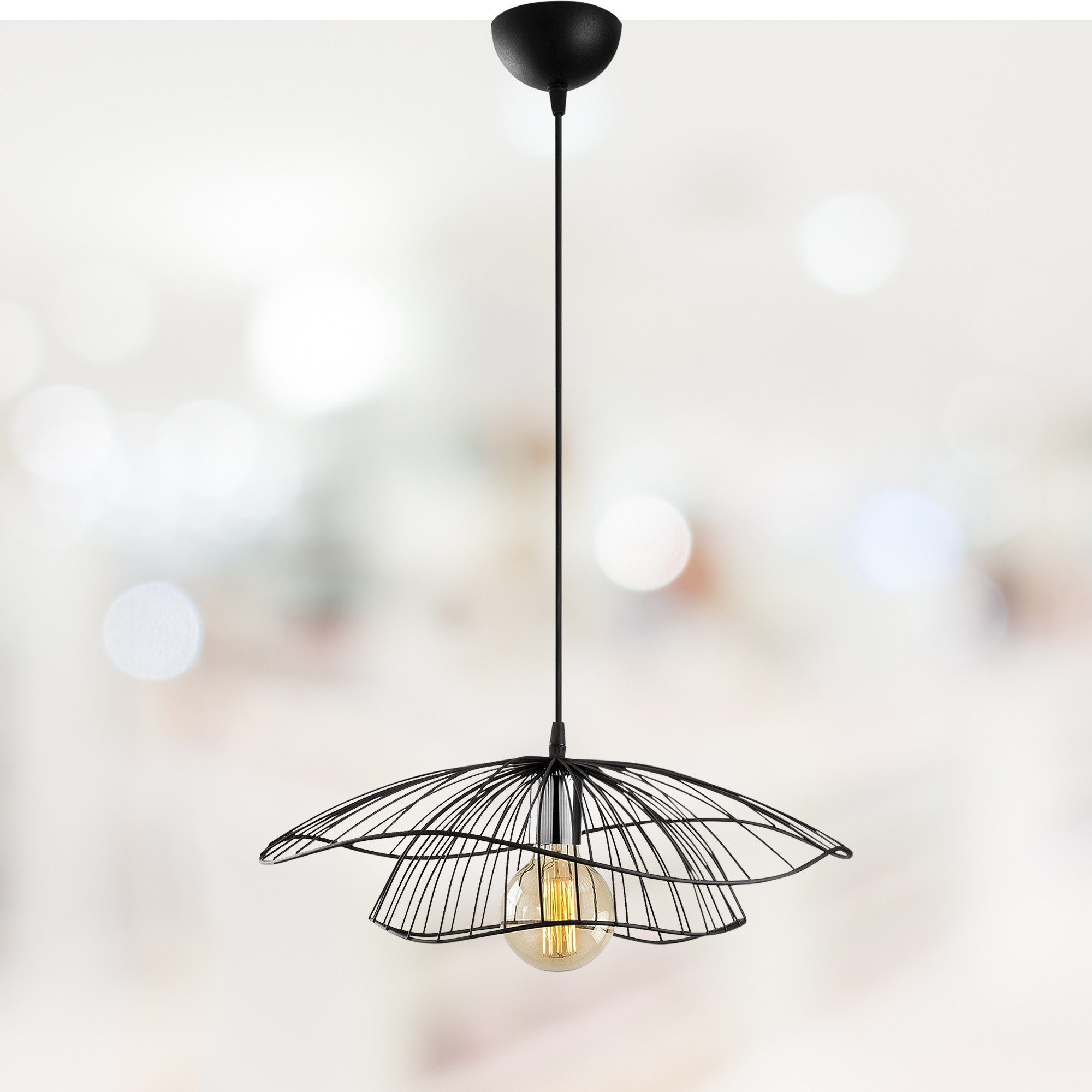 Opviq Kronleuchter METAL BODY, 111 cm günstig online kaufen