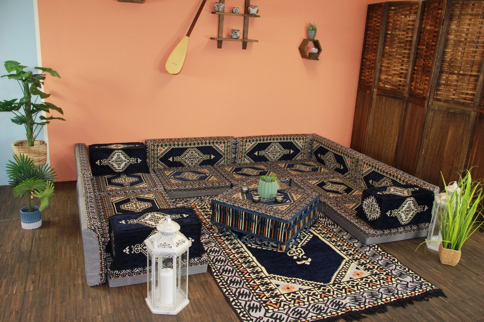 CaddeBuy Sofa Arabisches Ecke Majlis, Orientalisches günstig online kaufen