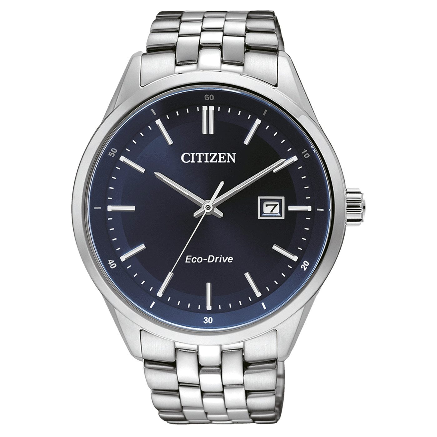 Citizen Solaruhr BM7251-53L, Armbanduhr, Herrenuhr, Datum, analog, Edelstah günstig online kaufen