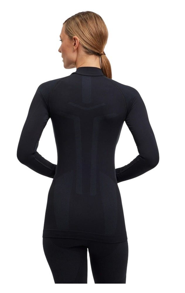 FALKE Langarmshirt Funktionsunterwäsche Warm mit kragen 2024 (maximale Bewe günstig online kaufen
