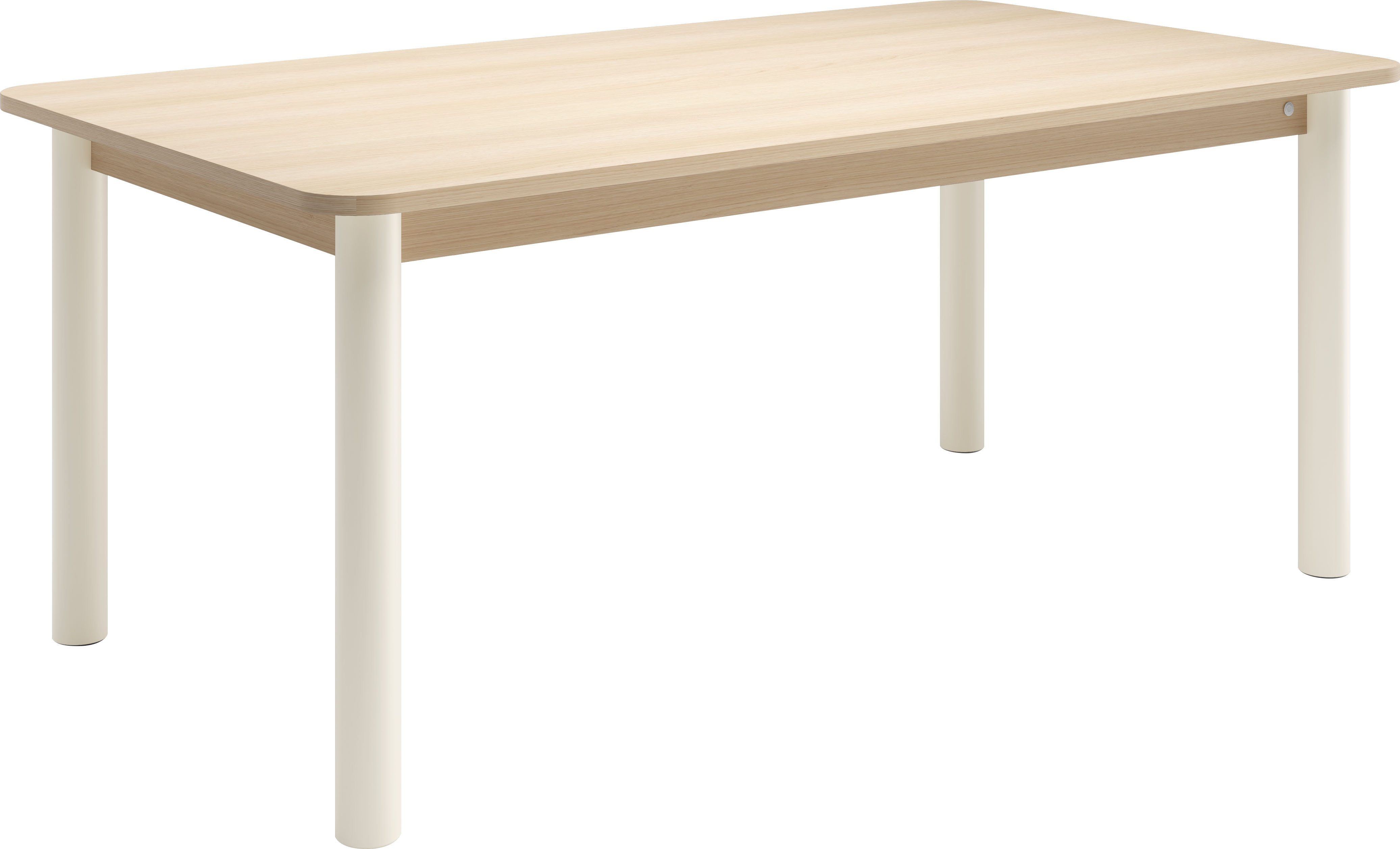 TOM TAILOR HOME Esstisch COLOR TABLE (1-St), Esstisch, 4-Fuß, 3 Größen, 3 Dekorfarben, 4 Fußfarben, ABS-Kante