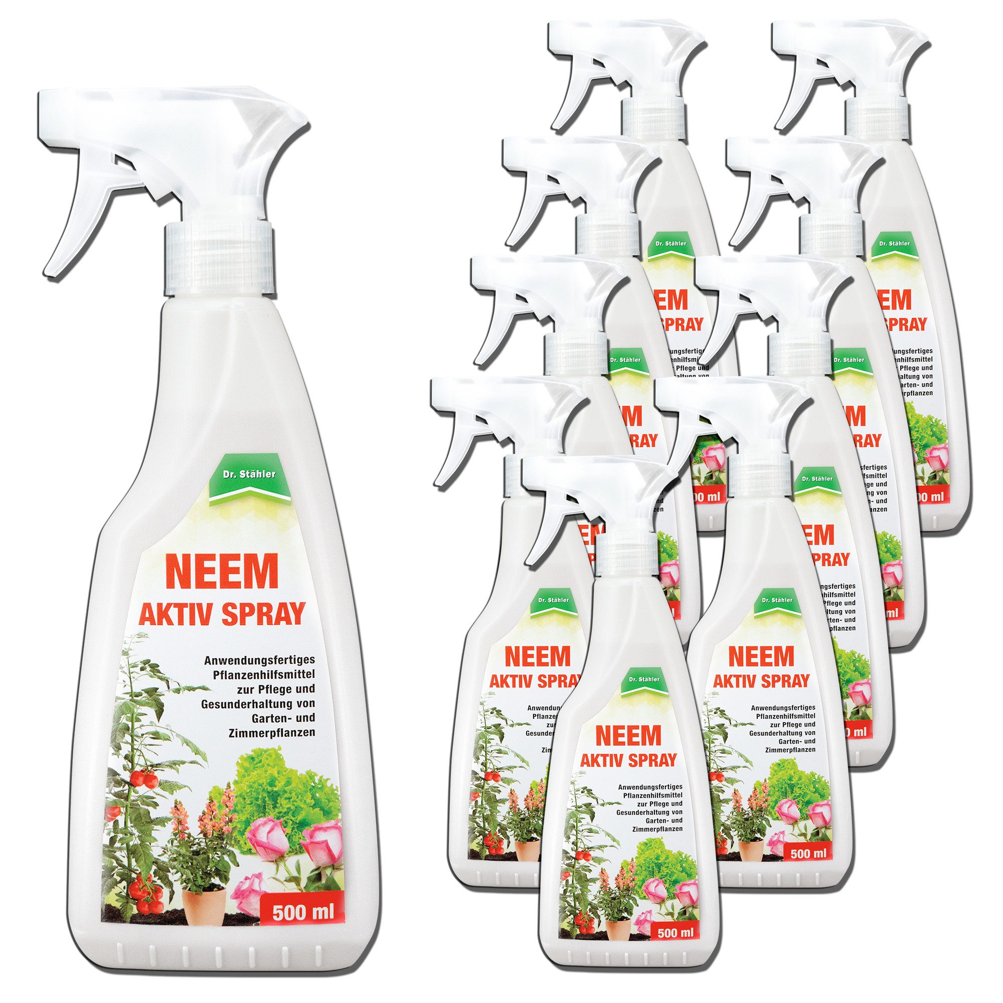 Silberkraft Pflanzenstärkungsmittel Neem Aktiv Spray - günstig online kaufen