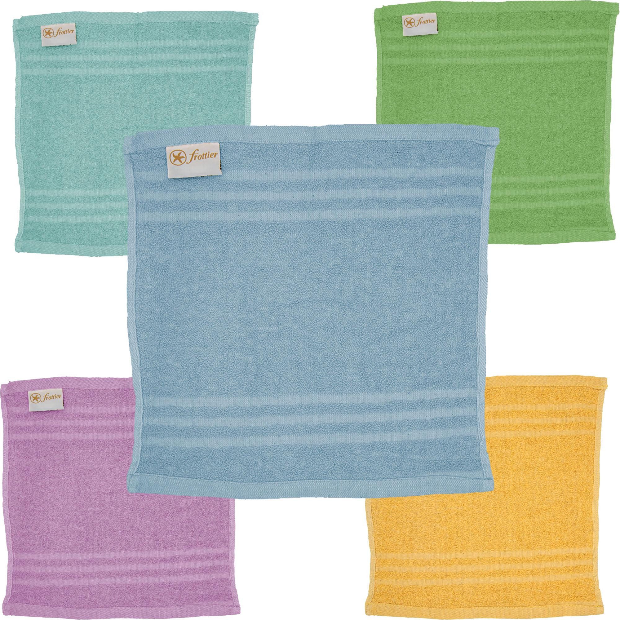 TSB Werk Handtücher Seiftuch Handtuch Waschlappen 30x30 cm, (12-St), Seifla günstig online kaufen