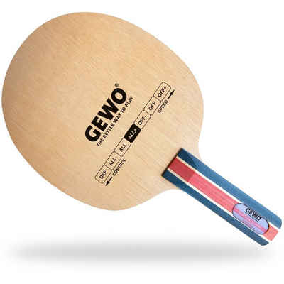 Gewo Tischtennisschläger Gewo Holz Allround Classic