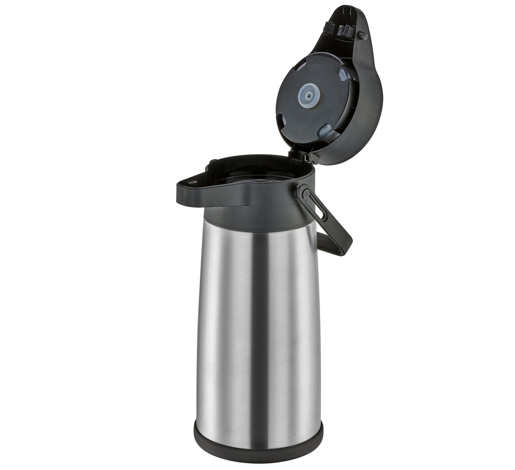 Cilio Isolierkanne Pumpkanne Isolierkanne Thermosskanne Kaffeekanne 2,2 L cilio FESTINO