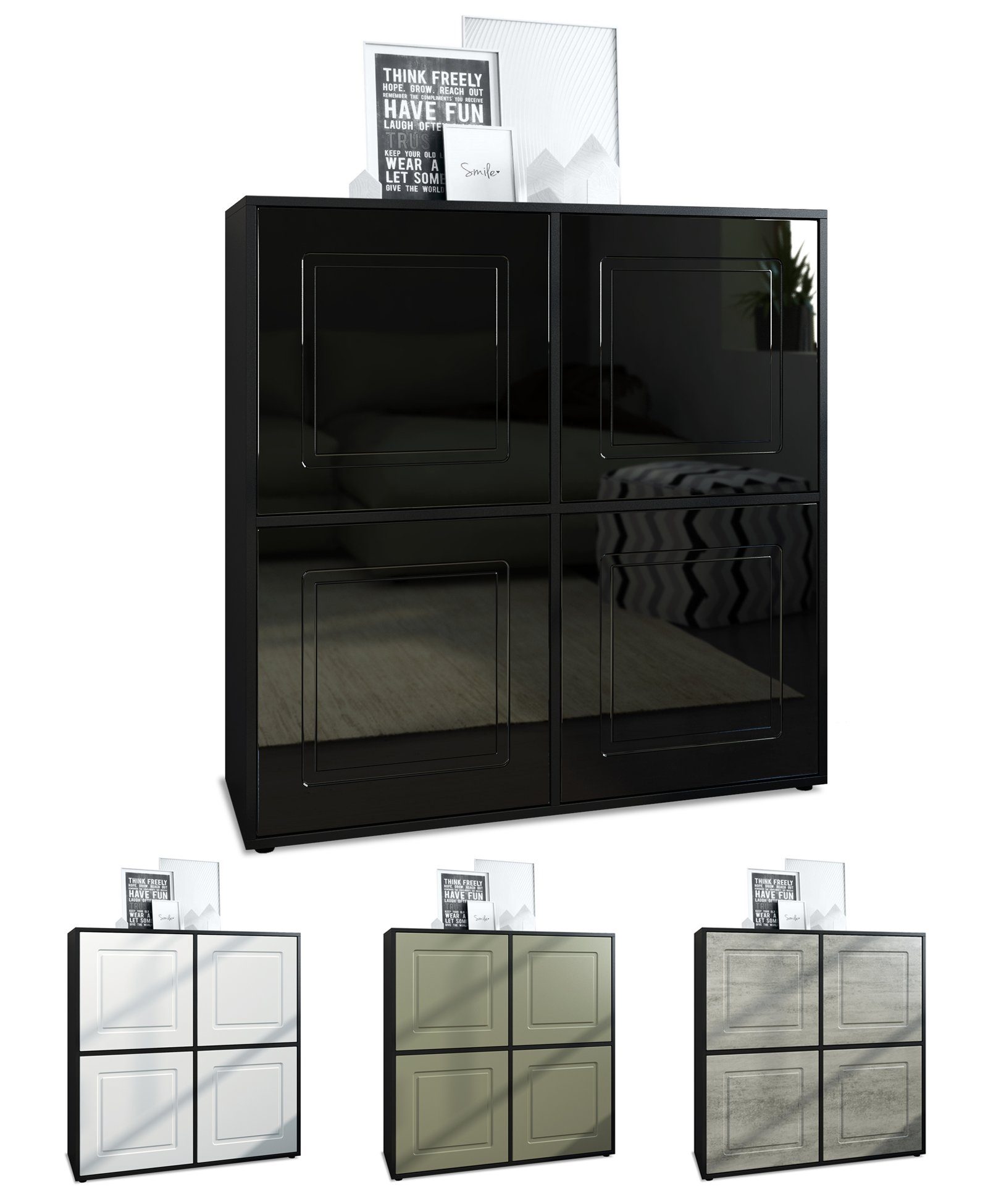 Möbelhandel Klipenstein Highboard NOAH V2, Kommode günstig online kaufen