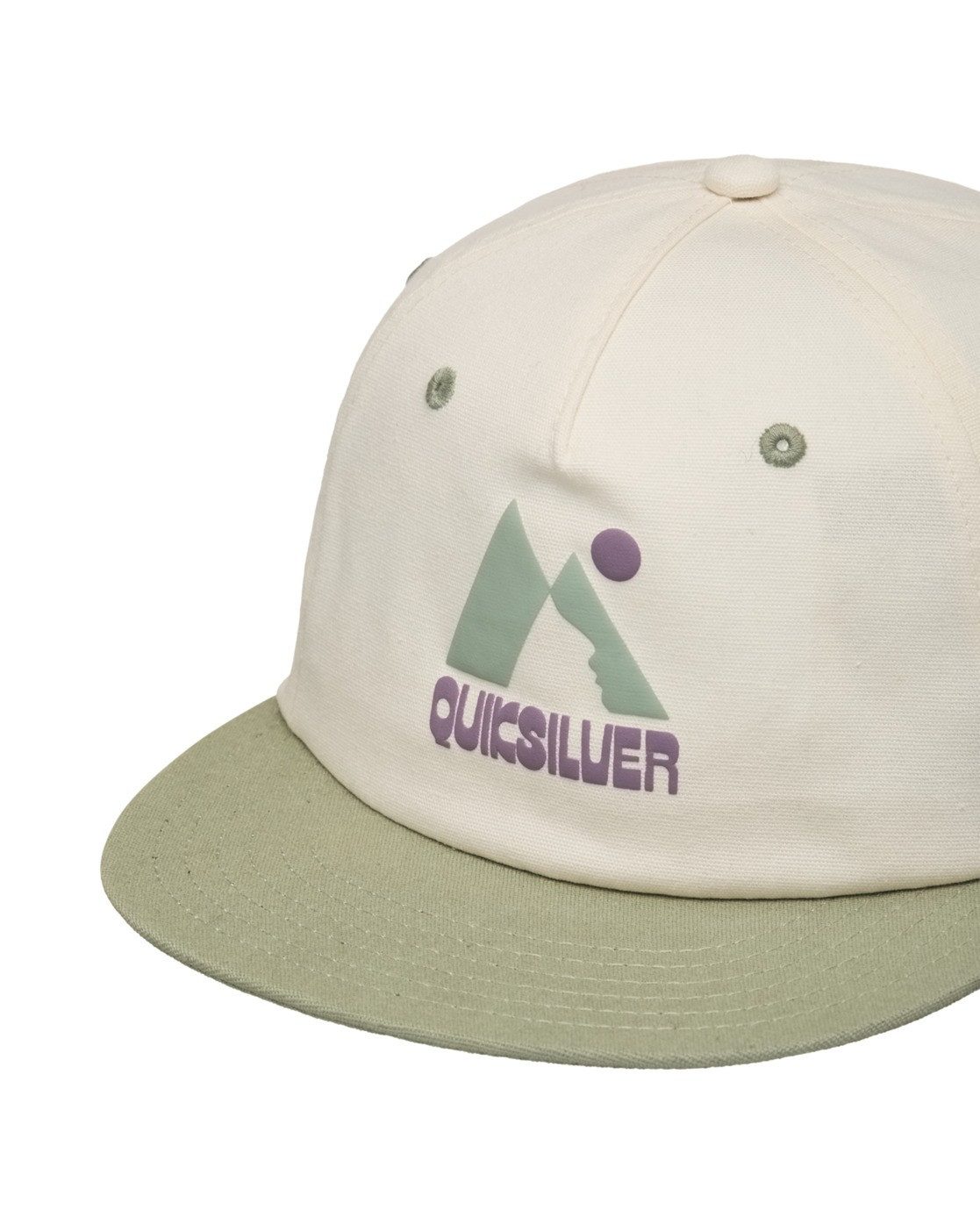 Quiksilver Trucker Cap Drifter Canvas Art