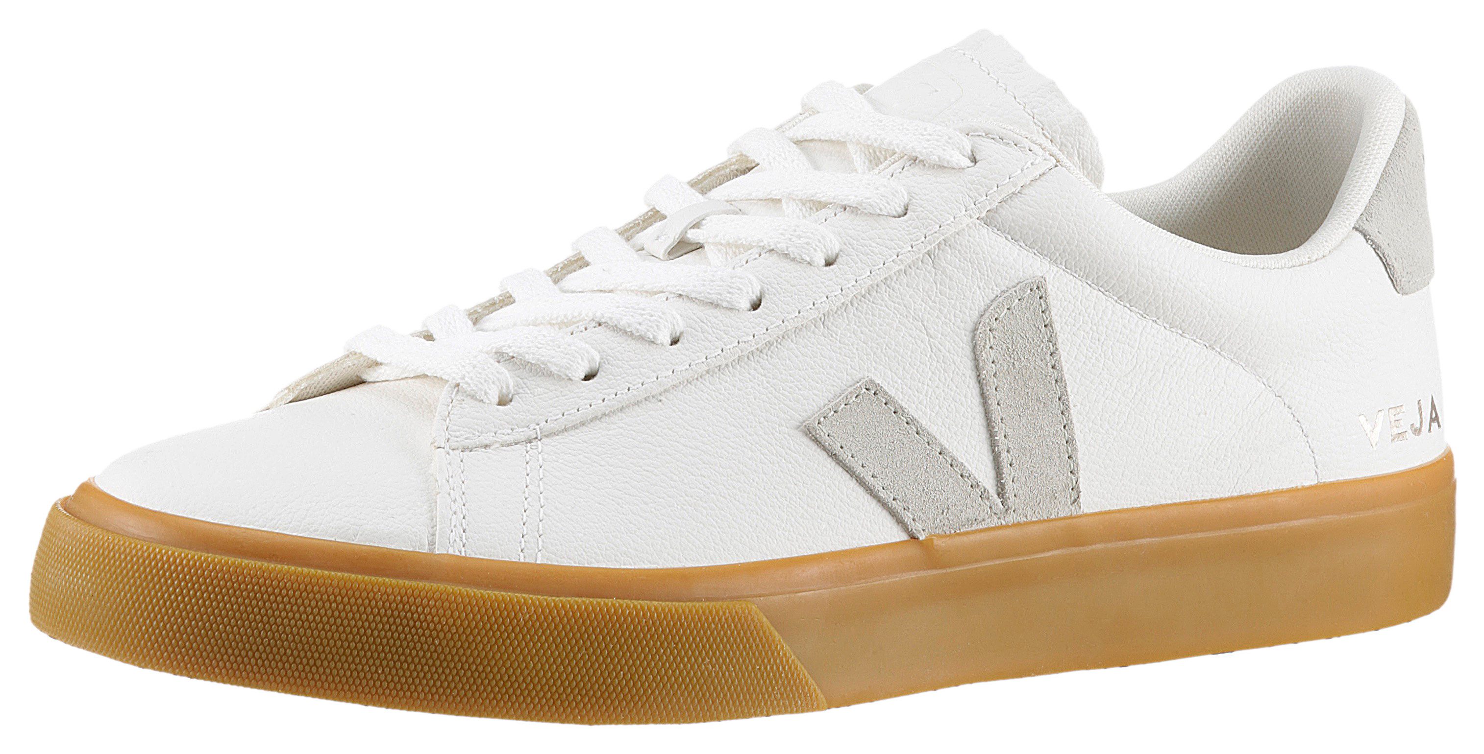 VEJA Campo Sneaker Retro Sneaker, Court Sneaker, Schnürschuh mit gepolstertem Schaftrand