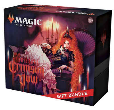 Wizards Sammelkarte Magic the Gathering - Innistrad: Crimson Vow Bundle GIFT EDITION, Englisches Sammelkartenspiel