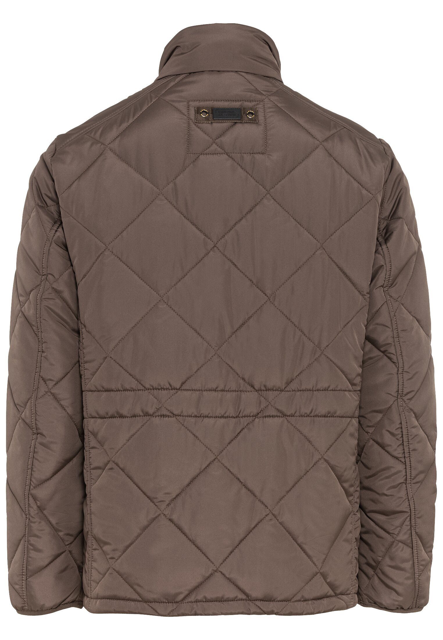 camel active Steppjacke Funktionsjacke mit Rautensteppung günstig online kaufen