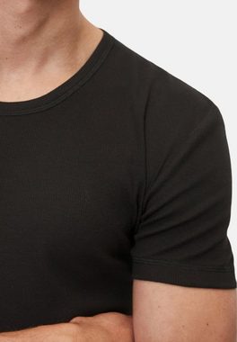 Marc O'Polo Unterhemd 4er Pack Iconic Rib Organic Cotton (Spar-Set, 4-St) Unterhemd / Shirt Langarm - Baumwolle -