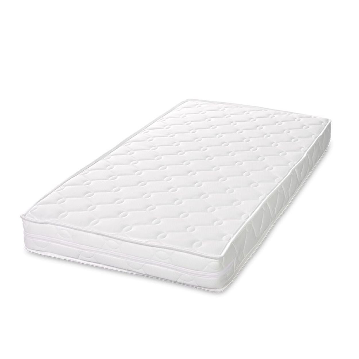 Kindermatratze Sweet Dream 110 x 62 cm, LORELLI, 10 cm hoch, antiallergisch, Schaumstoffkern, abnehmbarer Bezug, waschbar