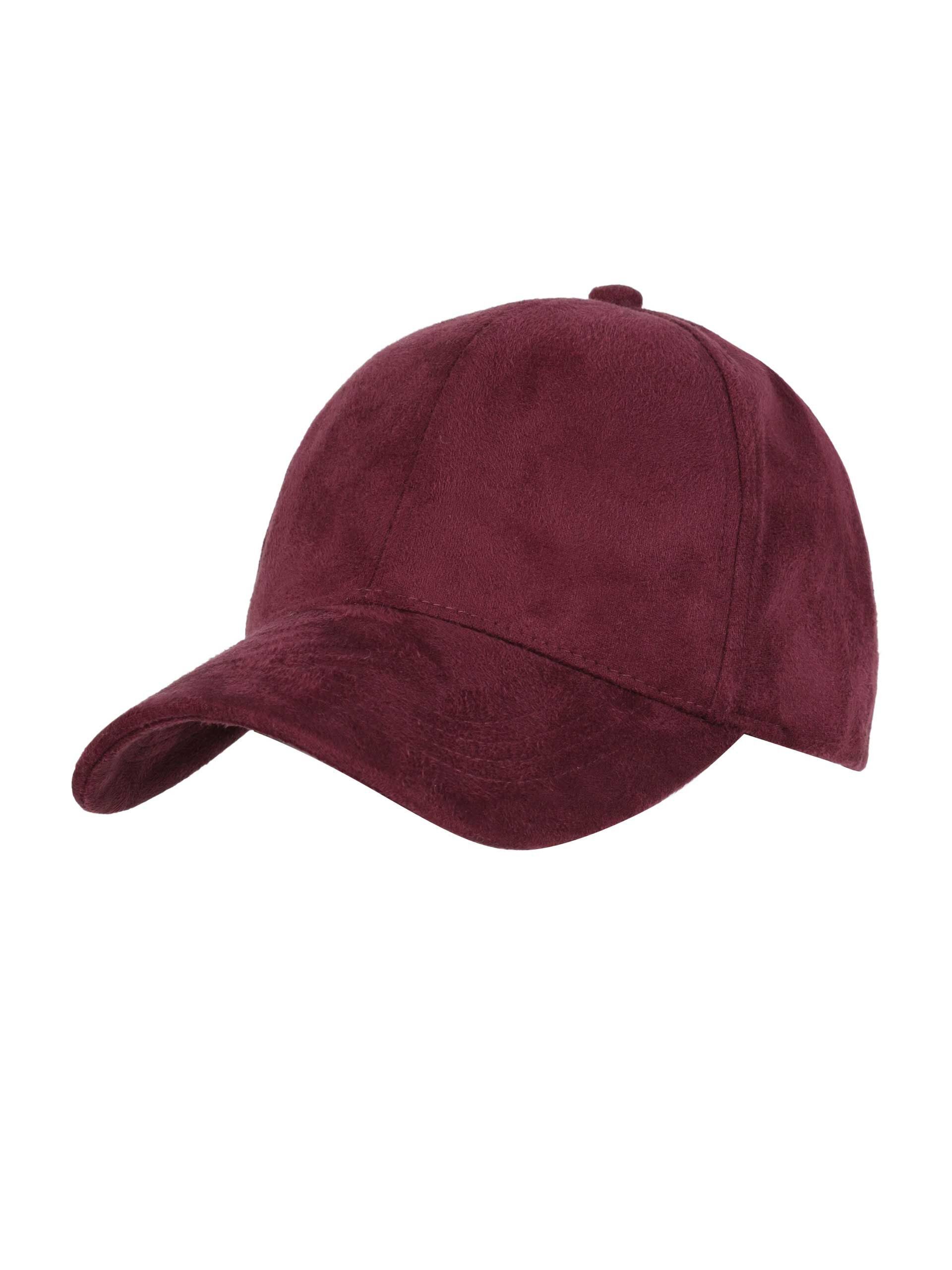 Samaya Baseball Cap Kanig in Velouroptik