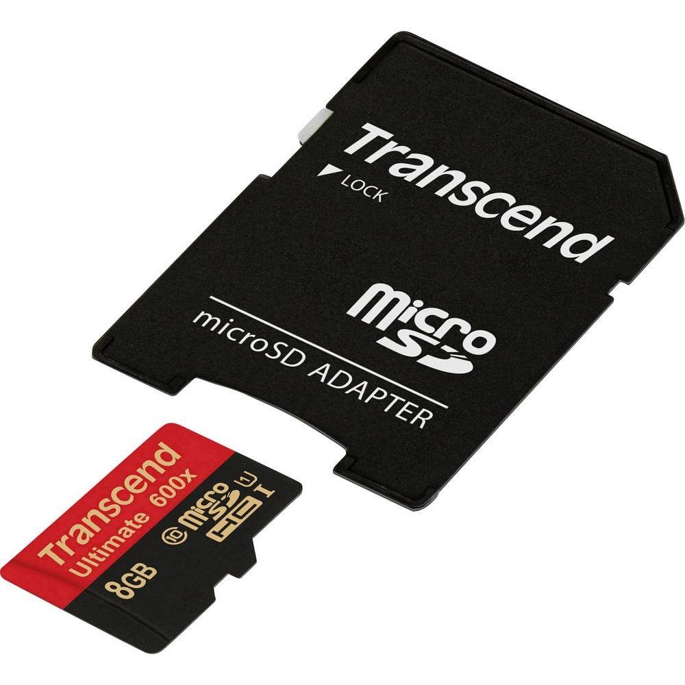 microSDHC-Karte 8GB Class 10 UHS-I Speicherkarte
