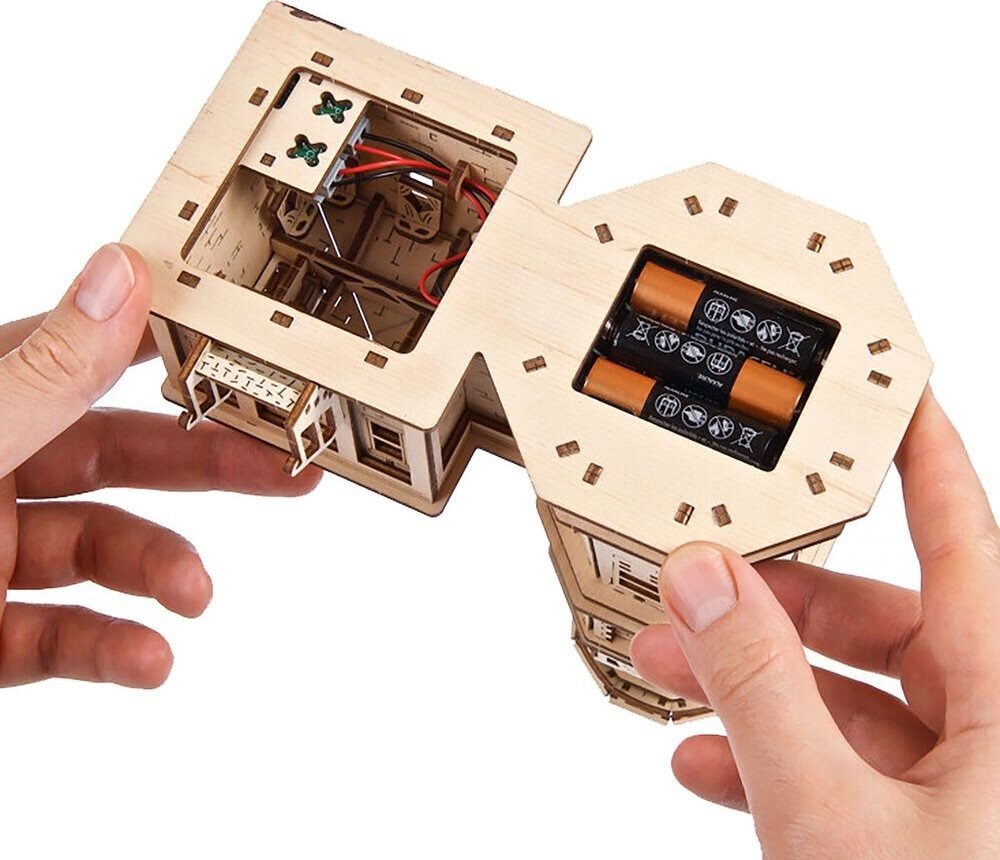 UGEARS Modellbausatz UGEARS Svtc 3D-Puzzlespiel Split Rock 295 Teile