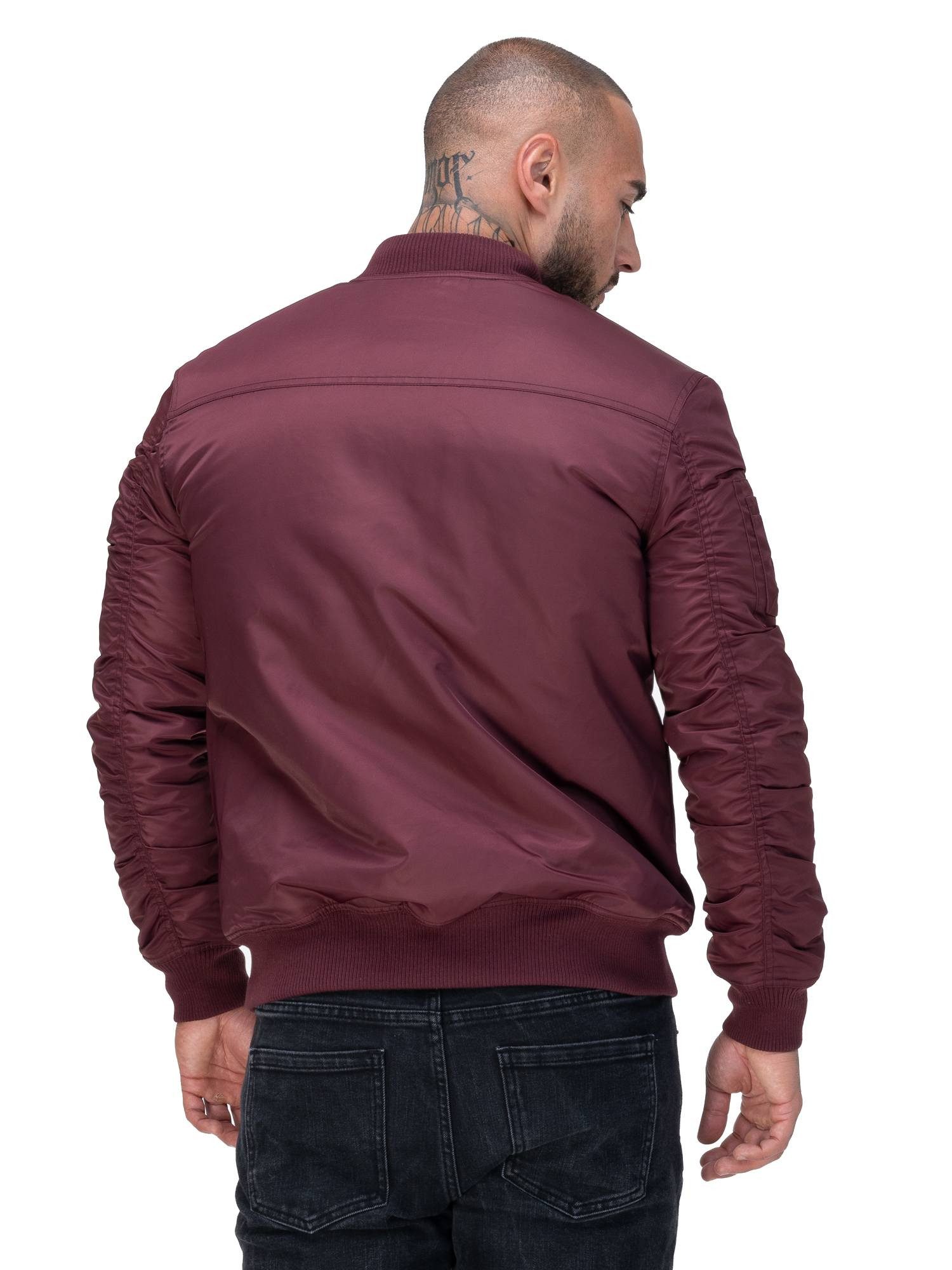 Lonsdale Bomberjacke Jacke Lonsdale Bomberjacke Tern Hill – Bild 3 von 4