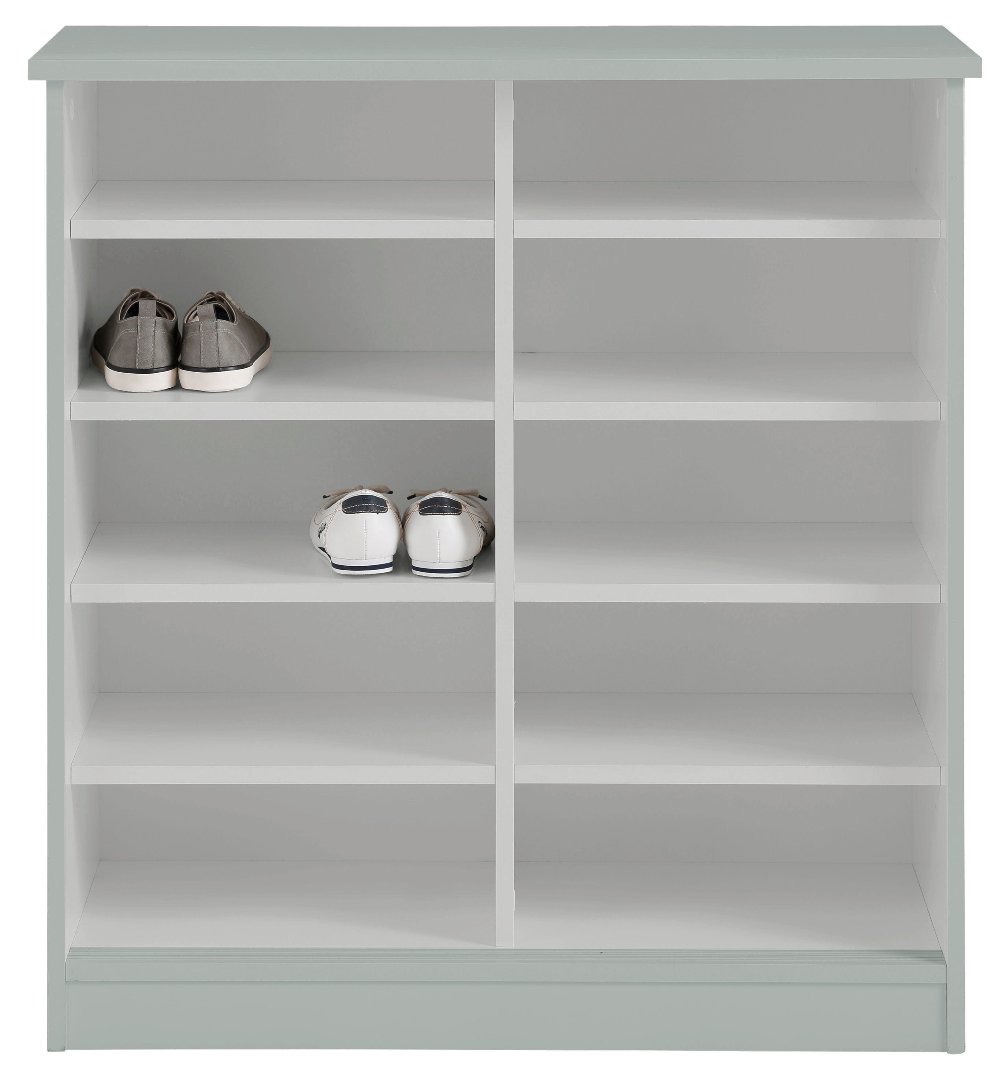 Home affaire Schuhschrank Nekso Breite 83 cm, aus MDF oder Massivholz, FSC®-zertifiziert