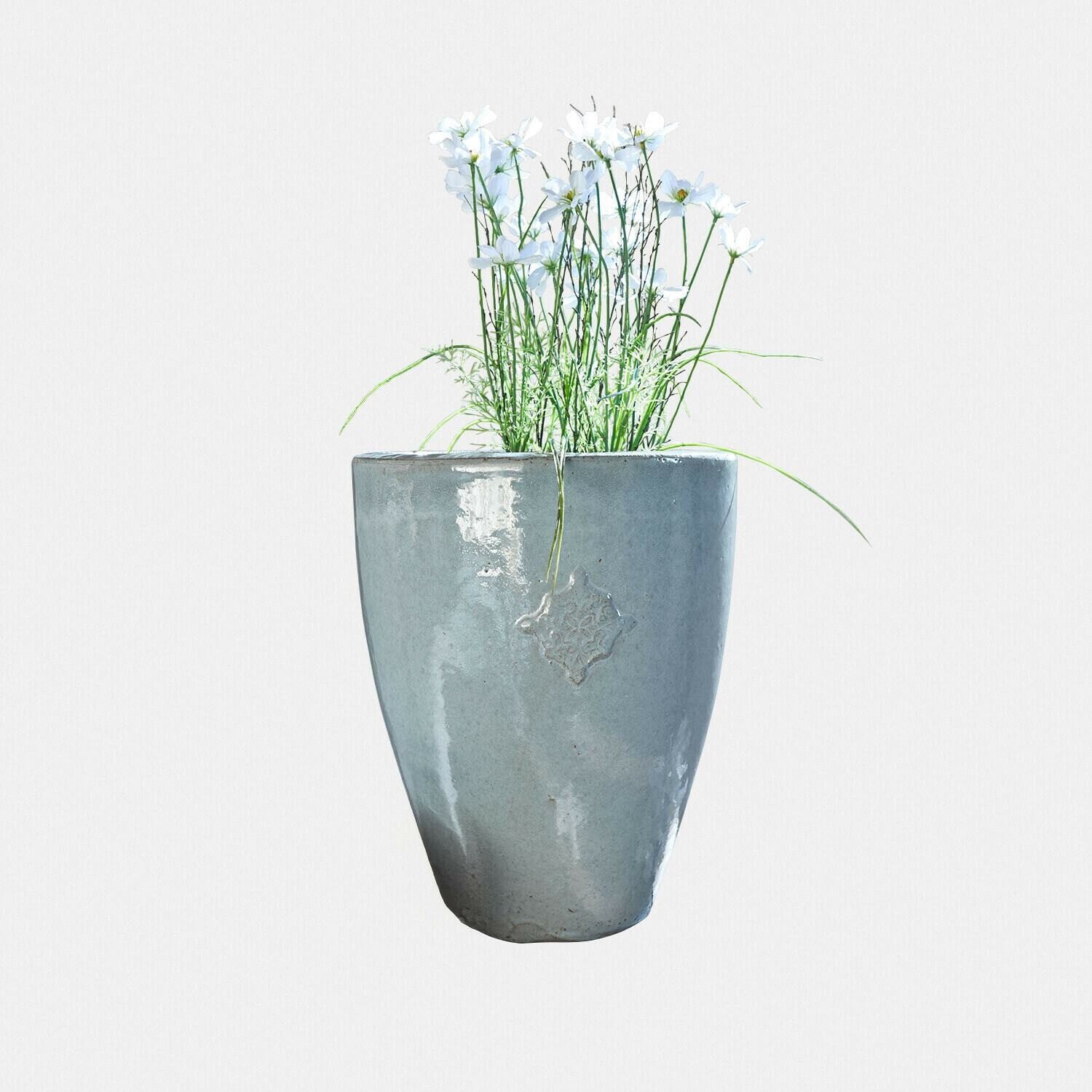 Mirabeau Übertopf Übertopf Serenzia blau