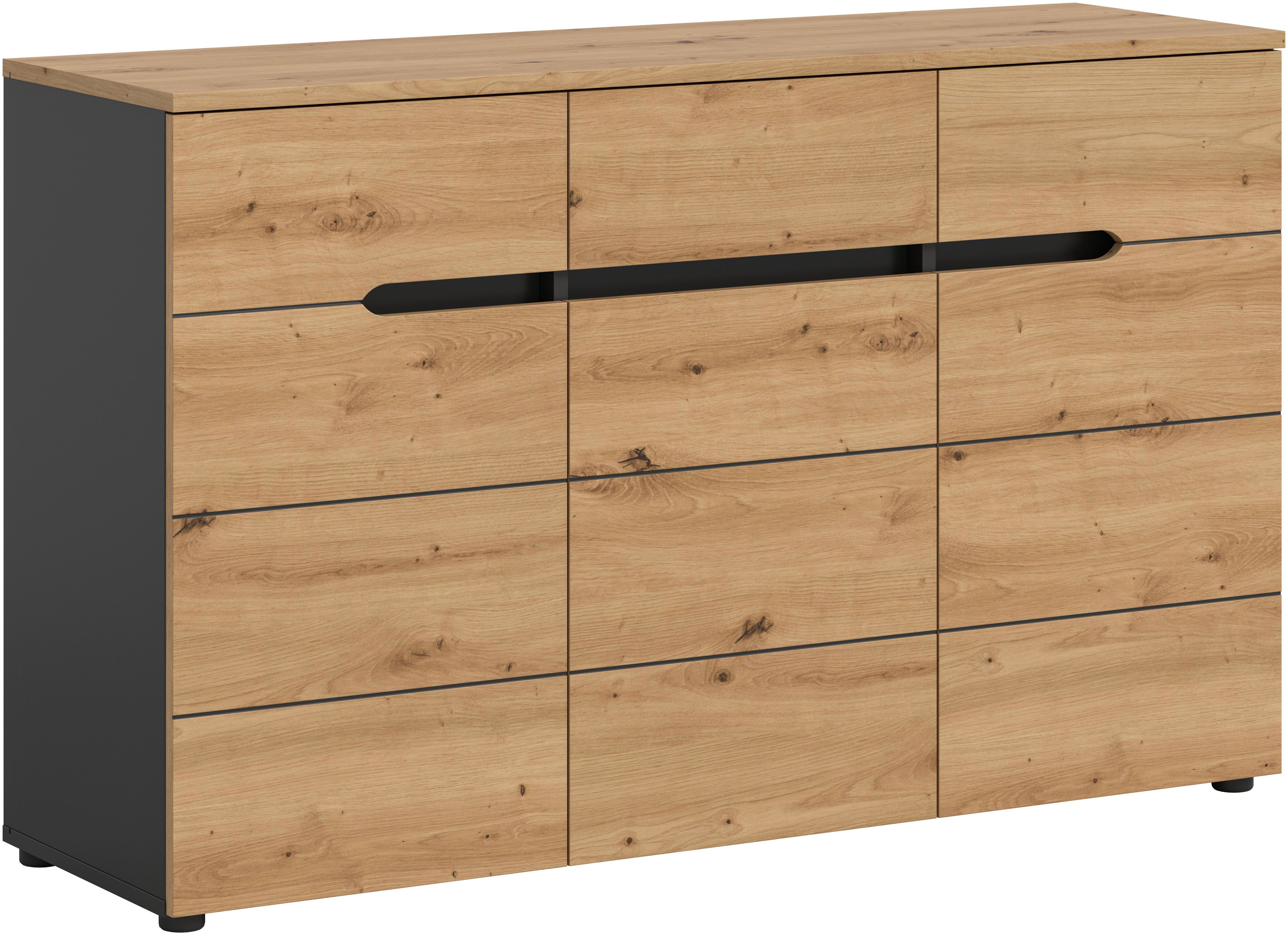 Home affaire Kommode REHAT, TOPSELLER! (in verschiedenen Ausführungen erhältlich), Sideboard, Anrichte, Schrank, Board, Highboard