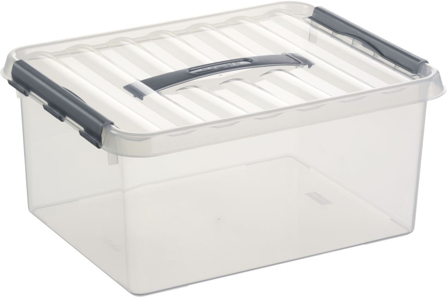 Sunware Aufbewahrungsbox Sunware Aufbewahrungsbox 15L transparent günstig online kaufen