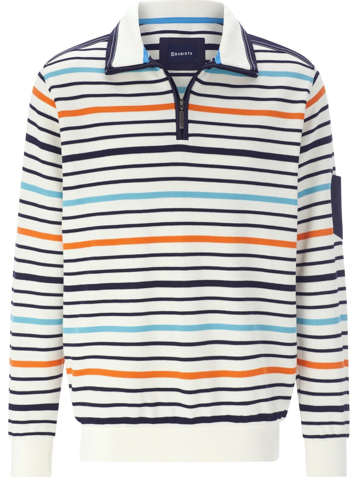 Babista Sweatshirt KORDUN mit modischem Schulterbesatz – Bild 4 von 5