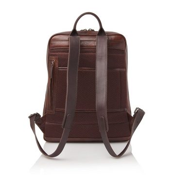 Castelijn & Beerens Laptoprucksack Rien, Leder