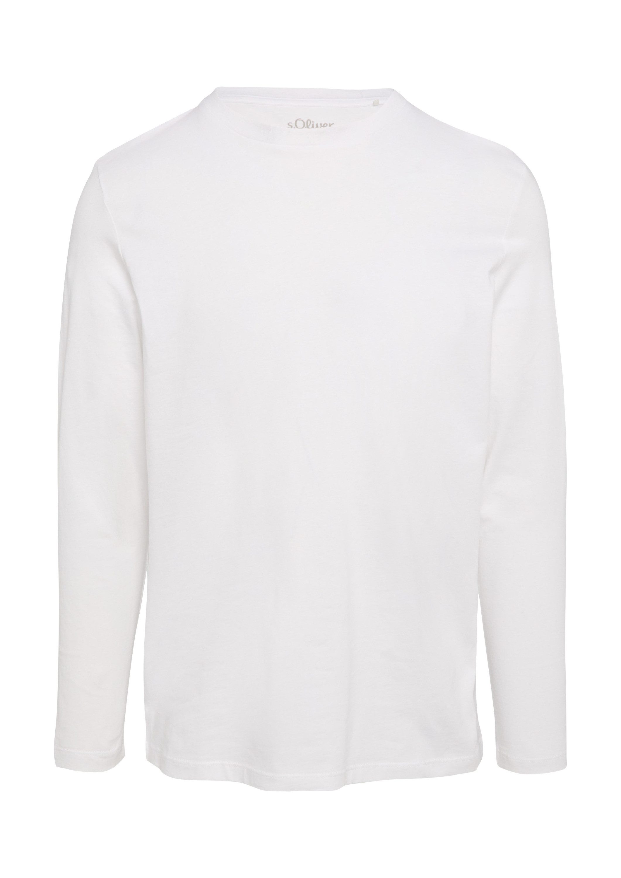 s.Oliver Langarmshirt T-Shirt (1-tlg) günstig online kaufen