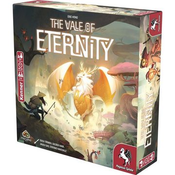 Pegasus Spiele Spiel, Familienspiel The Vale of Eternity DE, Strategiespiel