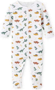 Name It Schlafoverall NBMNIGHTSUIT 2P W/F LAUREL DINO (Packung, 2-tlg)