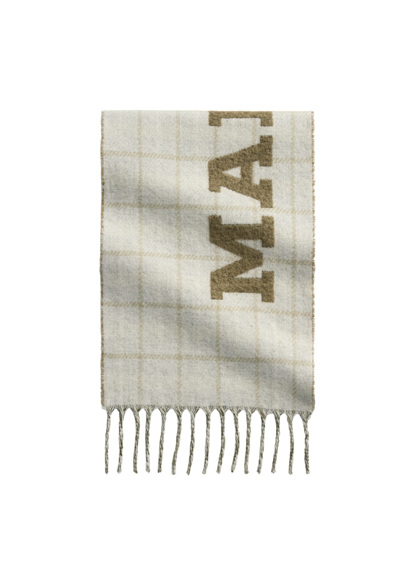 Marc O'Polo DENIM Schal Woven Scarf, Jaquard, Logo