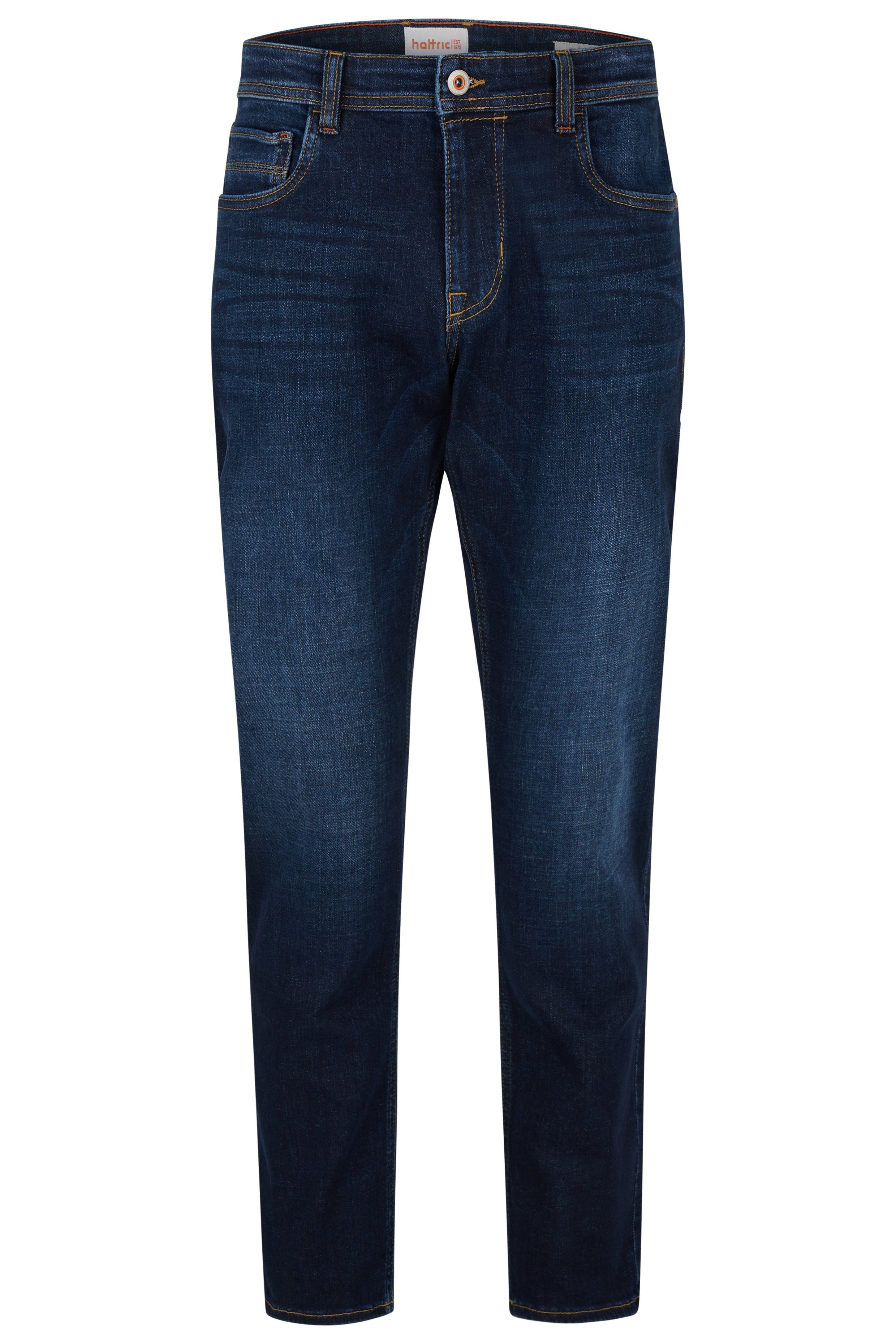 Hattric Slim-fit-Jeans dark blue