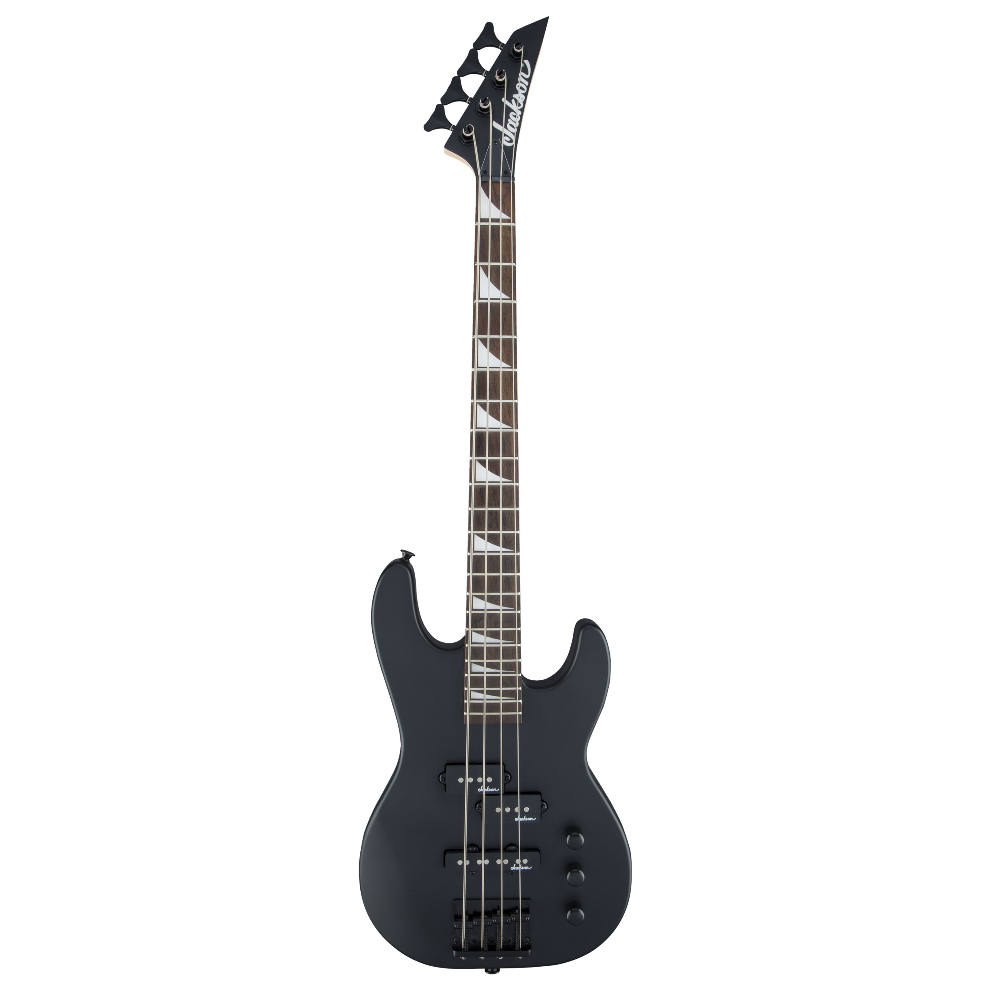 Jackson E-Bass, Електричні баси, 4-Saiter Електричні баси, JS Series Concert Bass Minion JS1X Satin Black - E-Bass