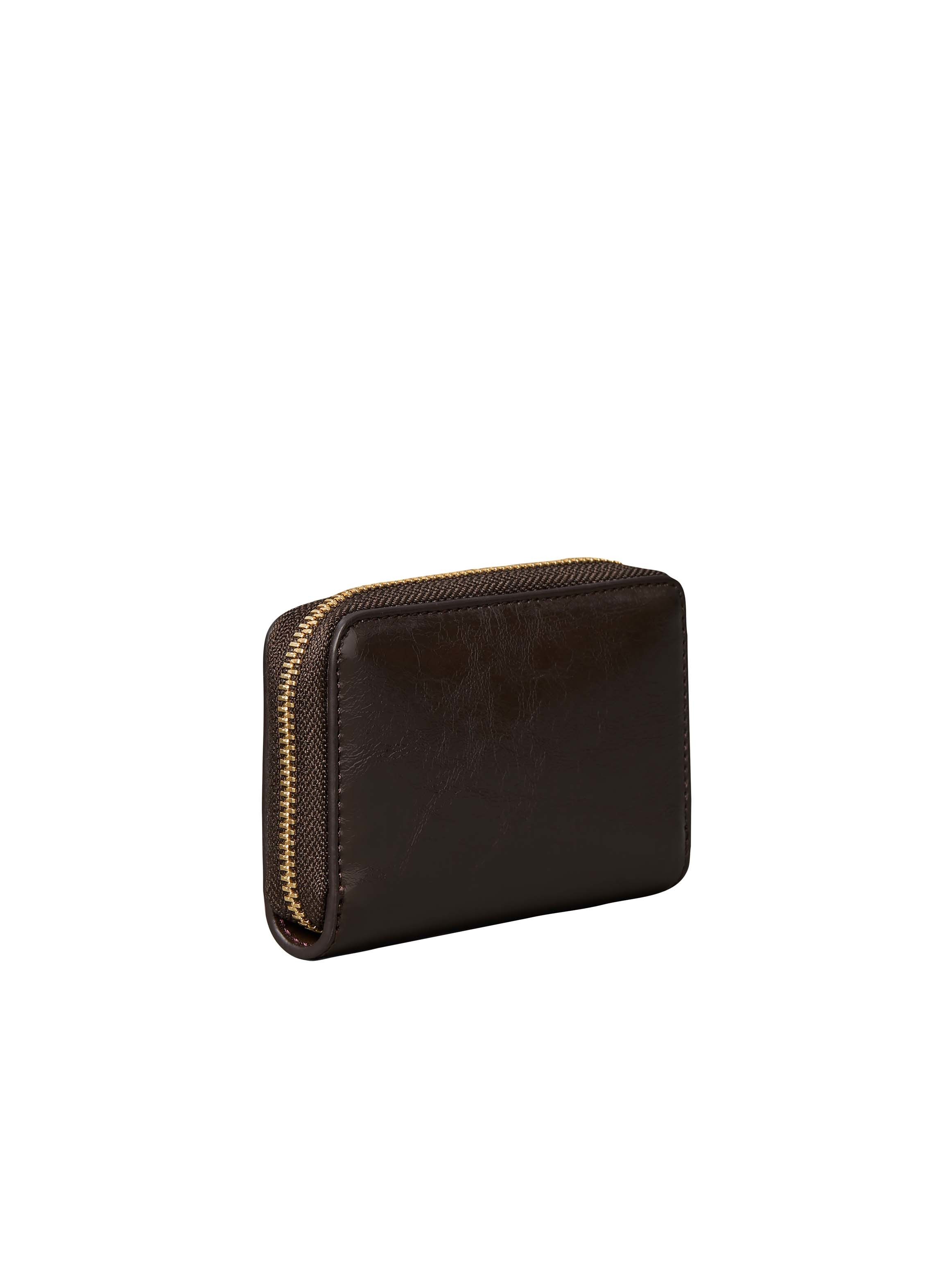 Calvin Klein Geldbörse FOIL GLOSSY SQUARE ZIP AROUND, Damen Geldbeutel, Portemonnaie mit Rundum-Reißverschluss – Bild 2 von 3