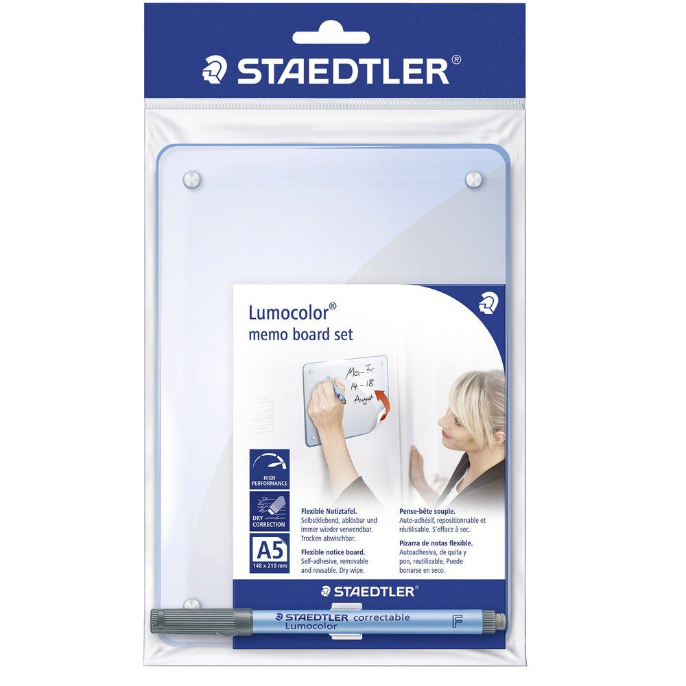 H) Memoboard memo (B 148 Lumocolor Staedtler 641 T mm board STAEDTLER Tafel x 210 x mm