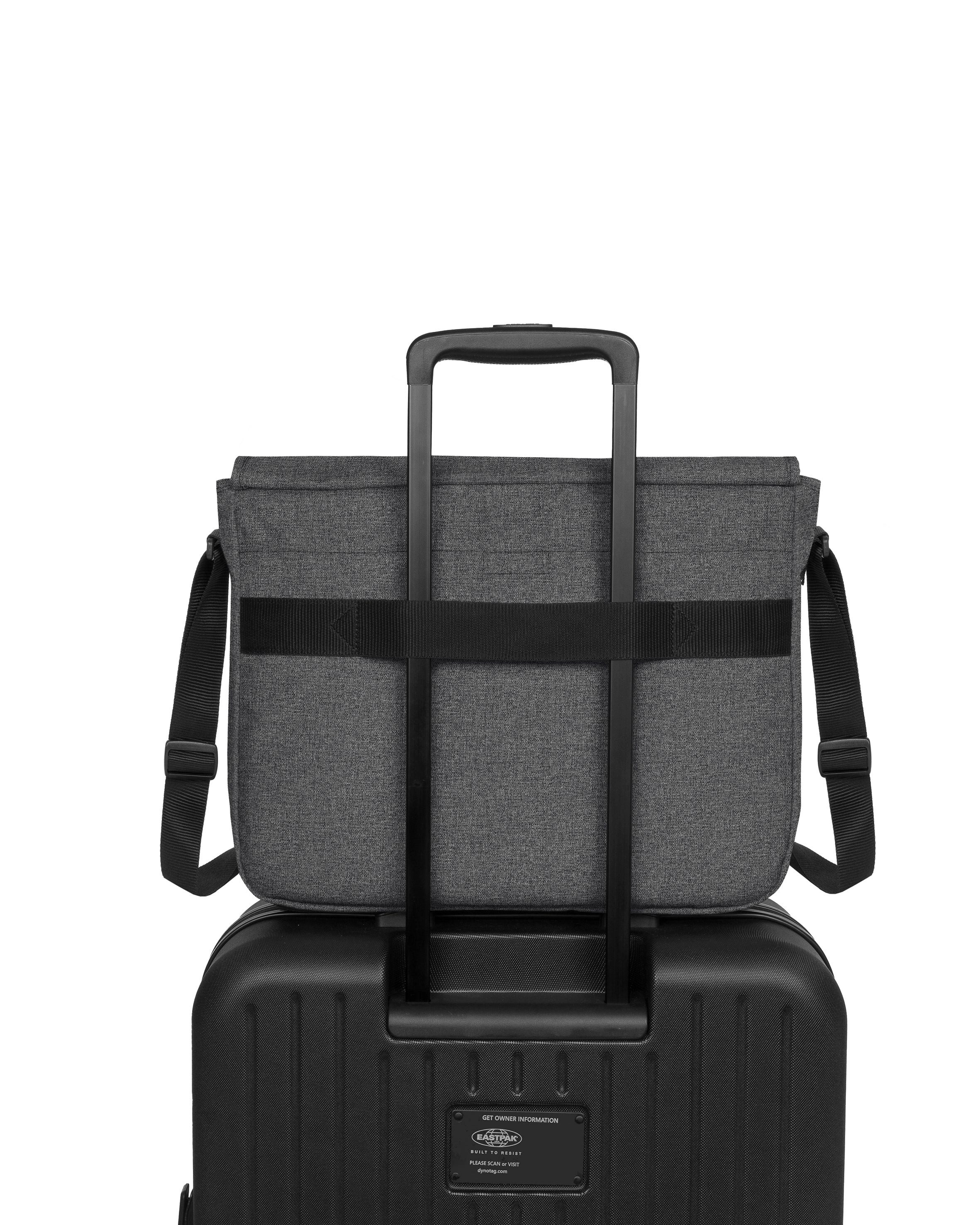 Eastpak Messenger Bag Delegate +, Umhängetasche Arbeitstasche Schultasche