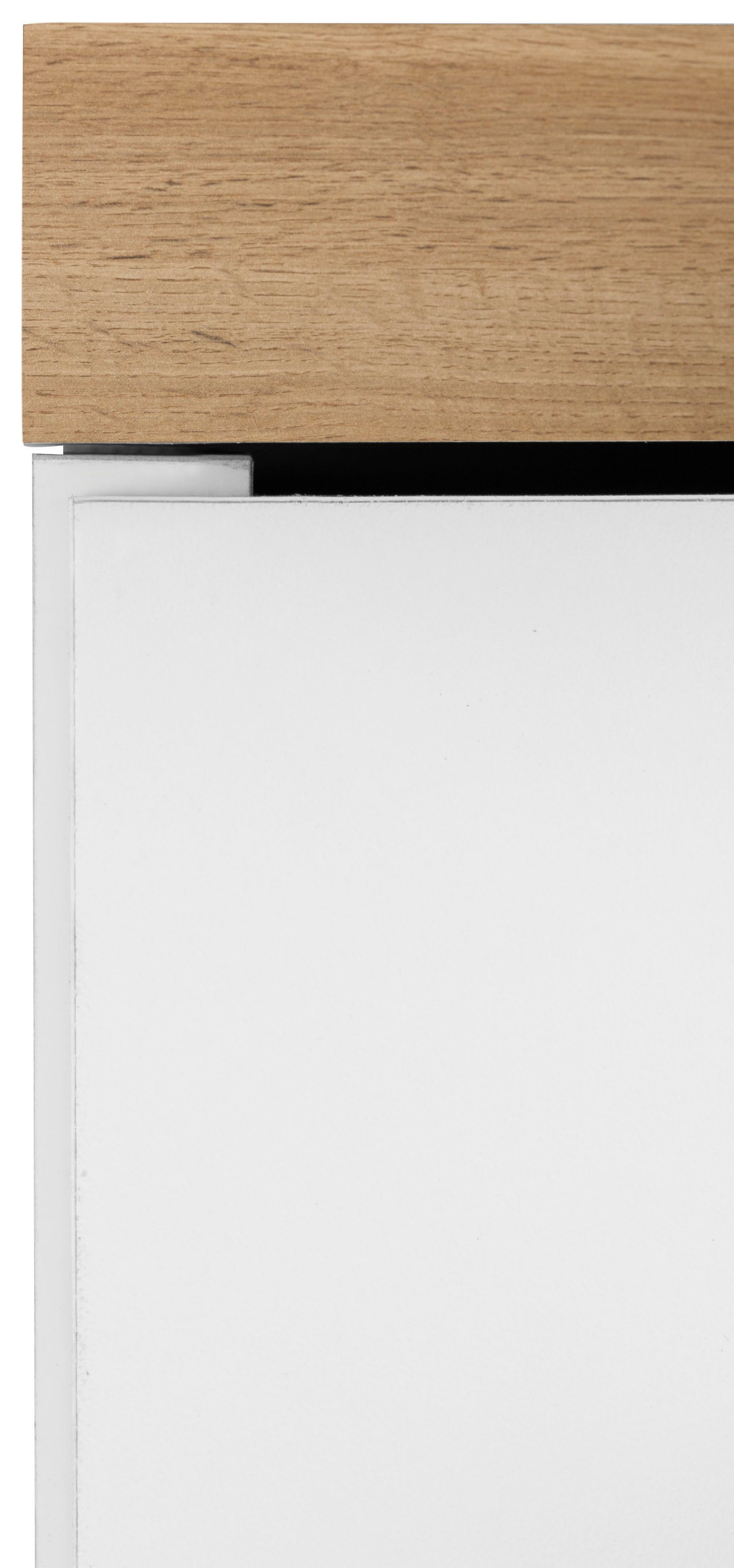 KOCHSTATION Unterschrank KS-Samos 50 cm breit, mit 2 großen Auszügen – Bild 5 von 5