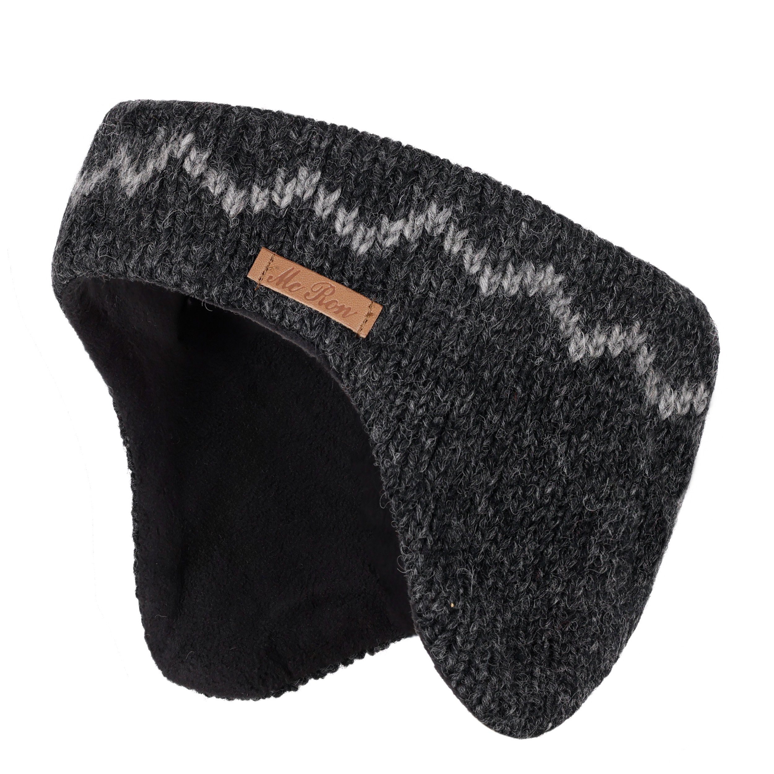 McRon Stirnband Gefüttertes Stirnband mit Ohren Modell Walter Z günstig online kaufen