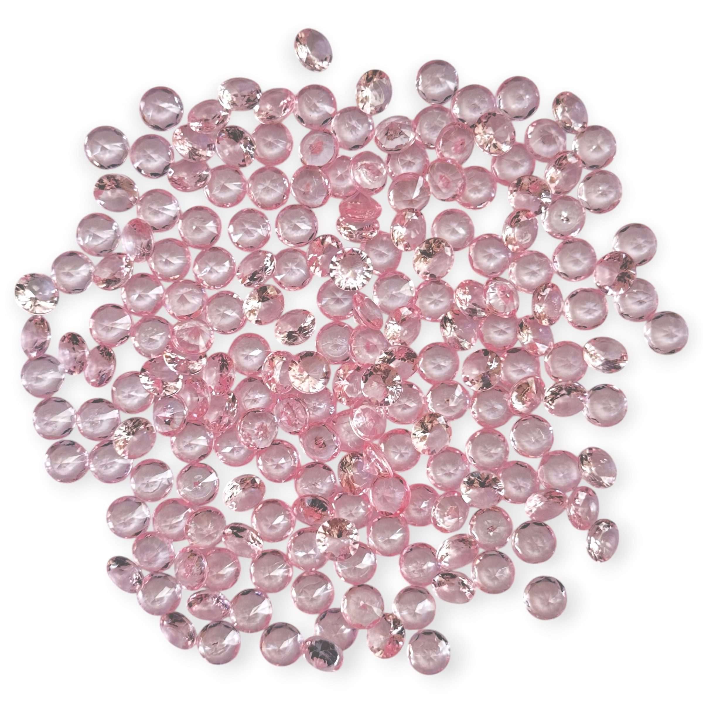 Eurosand Streudeko Deko Brillanten 12mm 100ml ca. 150 Stück Diamant Dekosteine