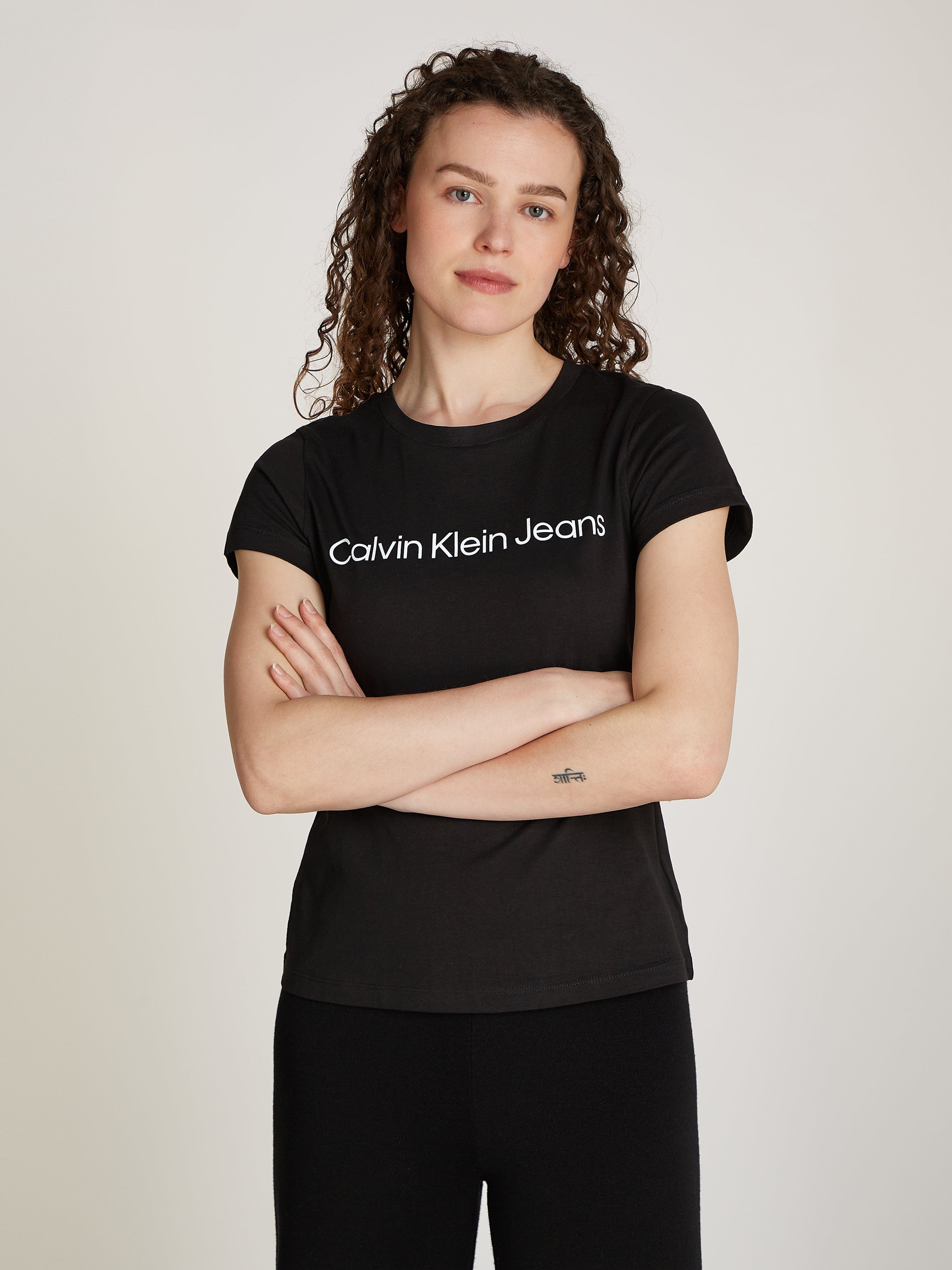 Calvin Klein Jeans T-Shirt INSTITUTIONAL LOGO günstig online kaufen