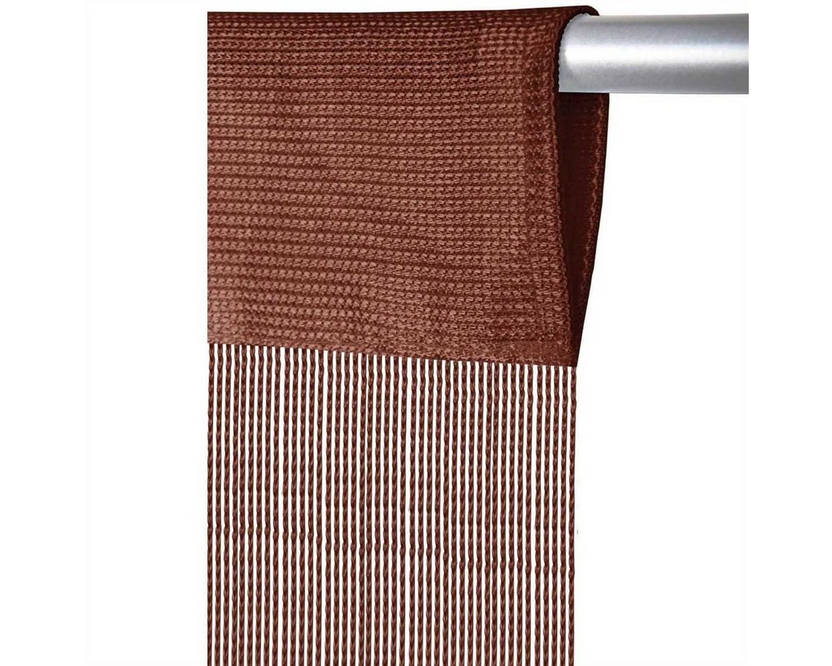 Arsvita Fadenvorhang "Prince" (1 St), Stangendurchzug, abdunkelnd, 100% Mikrofaser, hochwertig, individuell kürzbar, bei 30°C waschbar