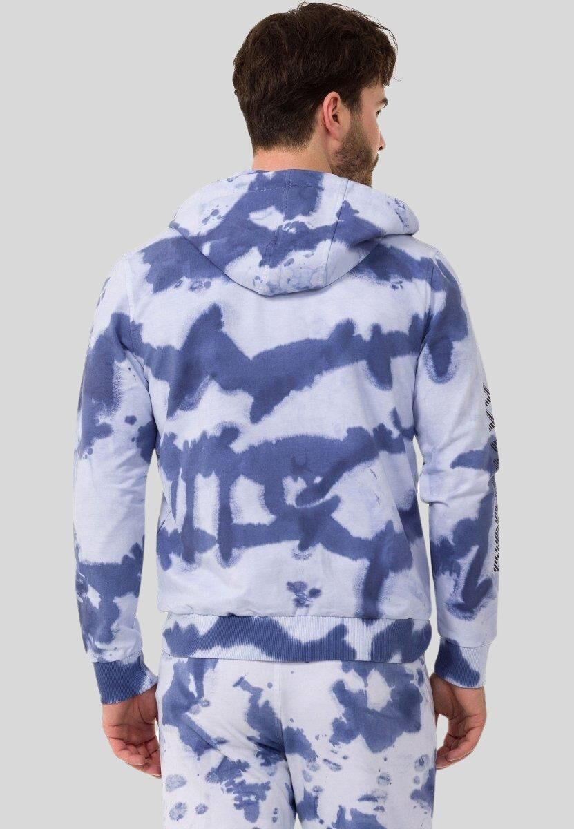 Cipo & Baxx Trainingsanzug HOMEWEAR (2-tlg), mit Allover-Musterung günstig online kaufen