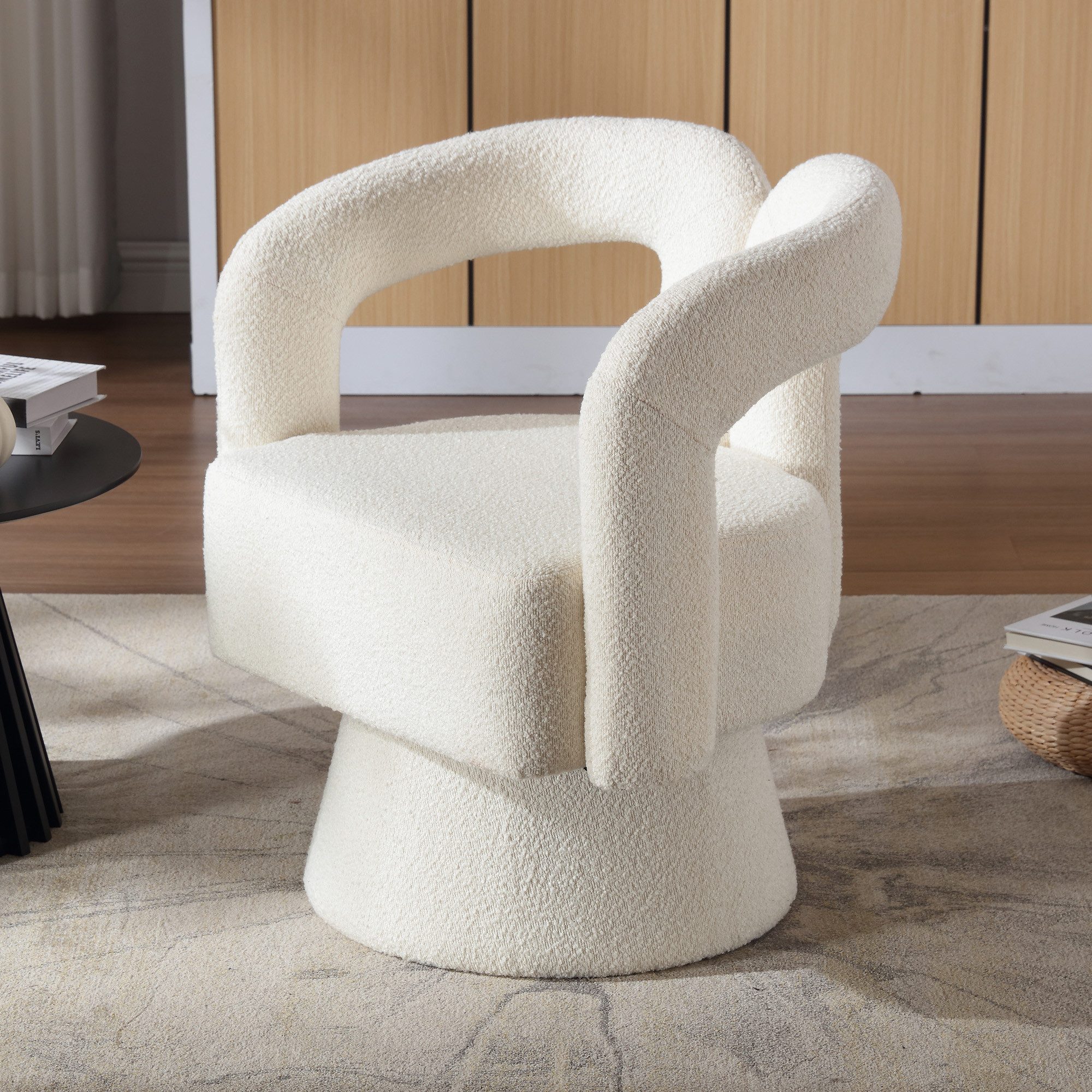 STILVORA Relaxsessel Akzentstühle um 360° drehbar,Sessel mit breit Polsteru günstig online kaufen