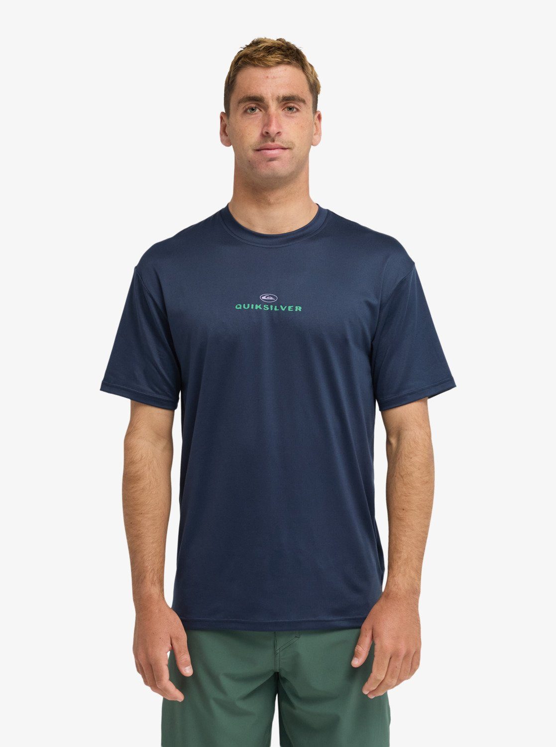 Quiksilver Strandshirt NOMAD SURF TEE SHORT SLEEVE sportlicher Stil, kurze Ärmel, für den Strand